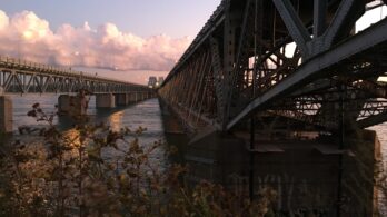 Entraves au pont Mercier ce weekend