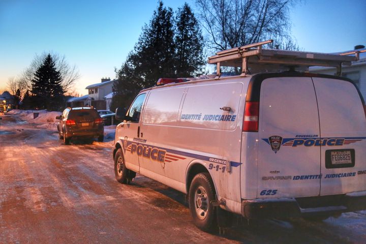 Perquisition de stupéfiants à Saint-Constant