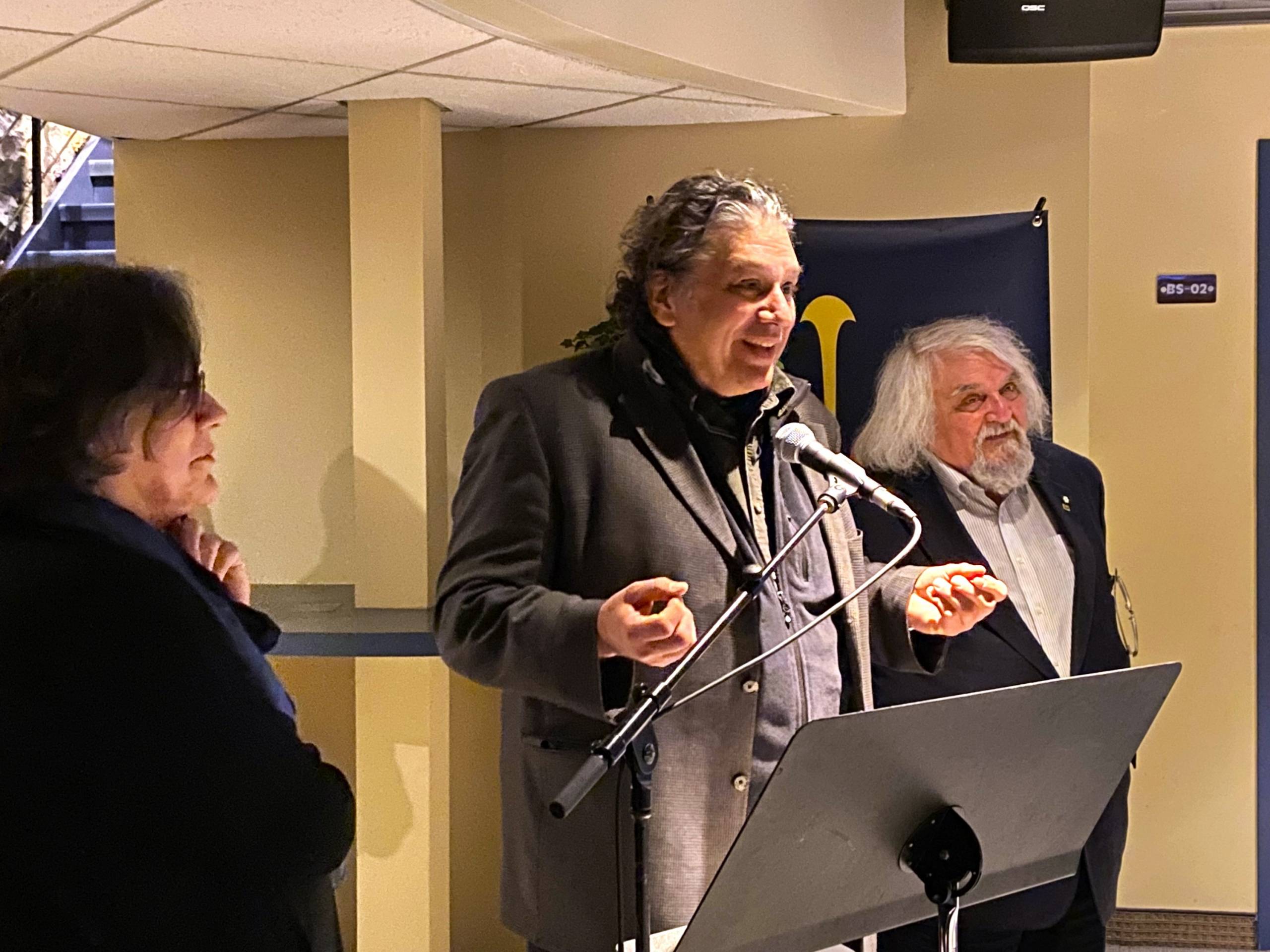 Matt Duff lance la Journée Nationale du Steamé