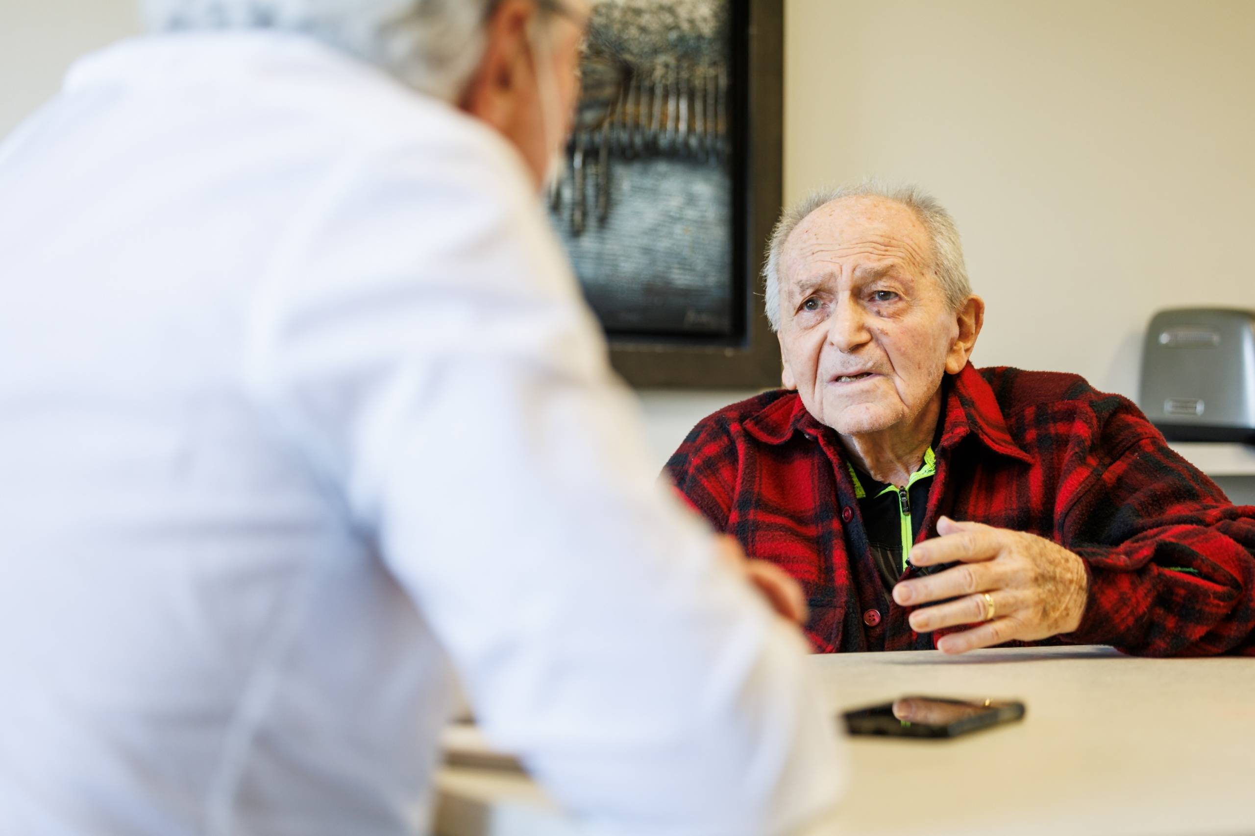 il n’aime pas ses nouveaux souliers