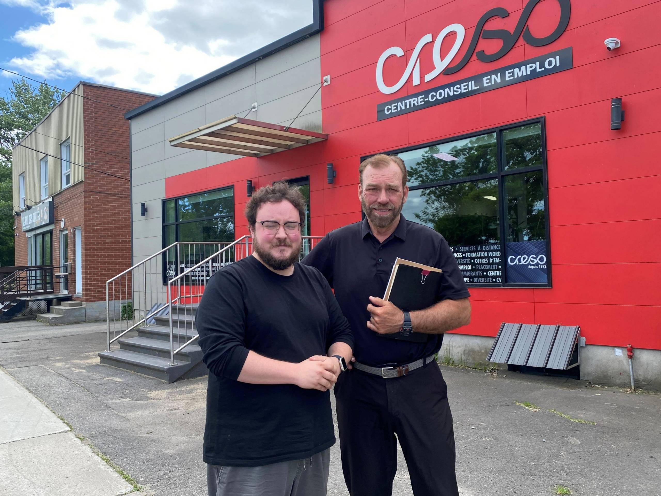 Le chat observe les oiseaux dans le jardin