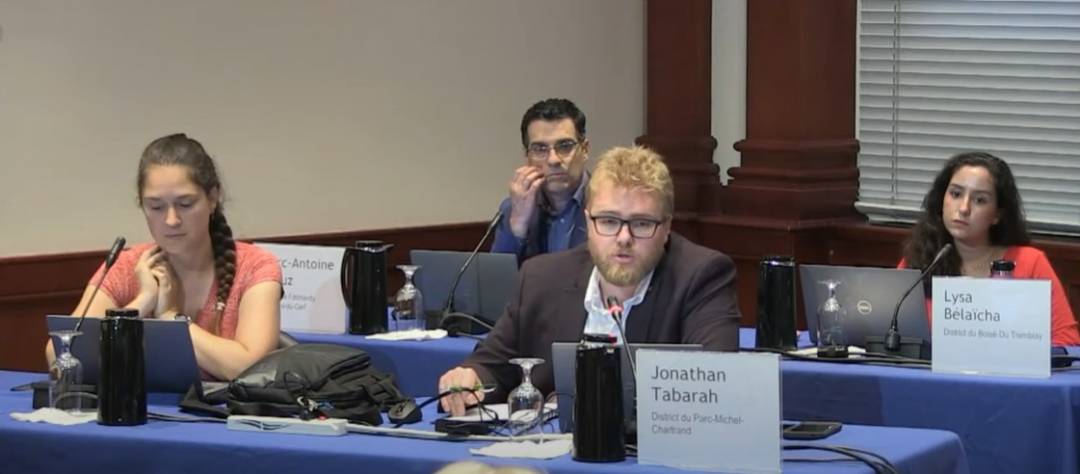 Le chat orange découvre la vapeur de l&rsquo;humidificateur