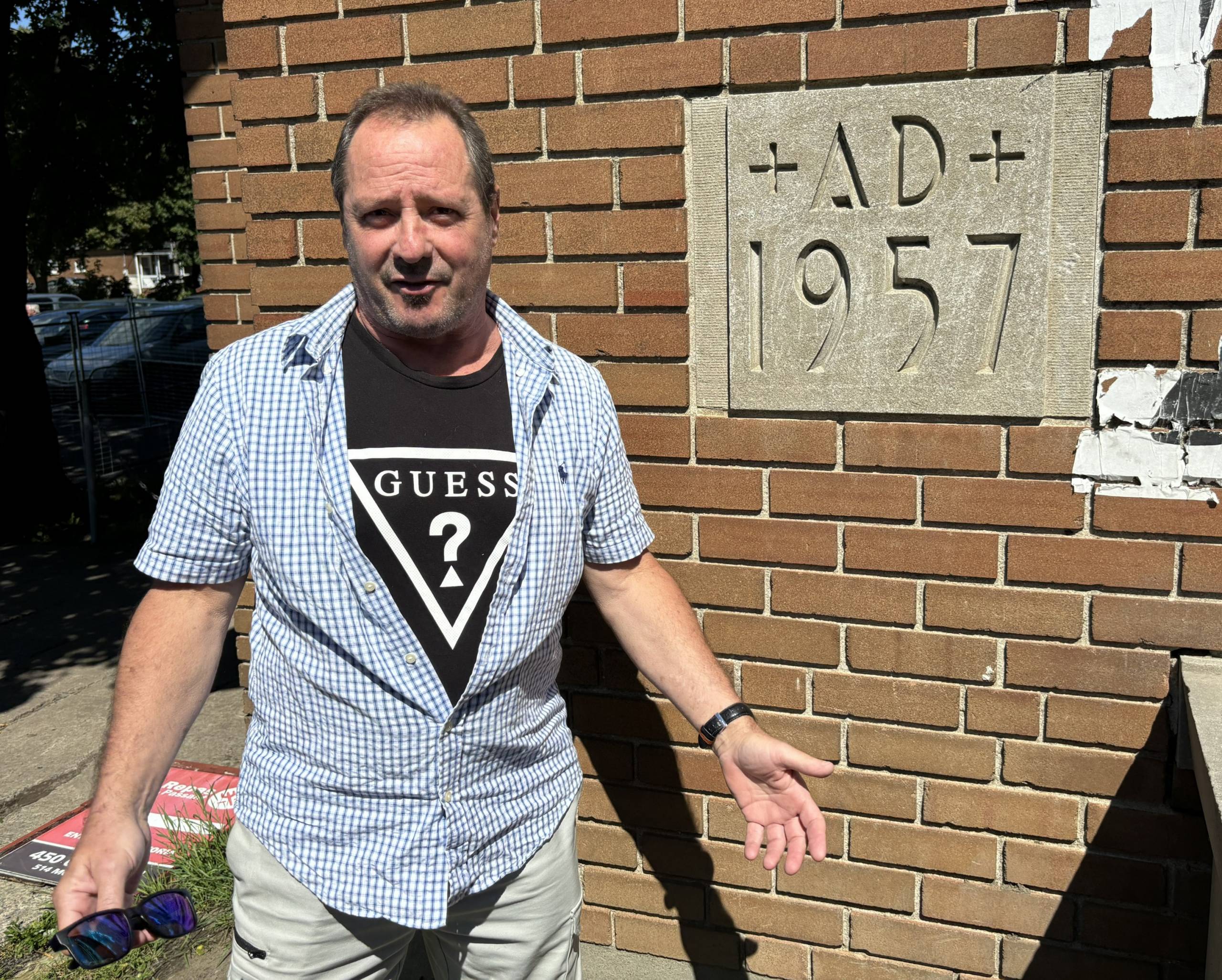 Backflip et bye bye son téléphone