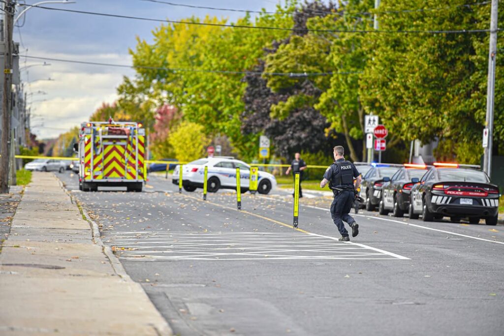 Évacuation à l’école Piché-Dufrost : une personne arrêtée