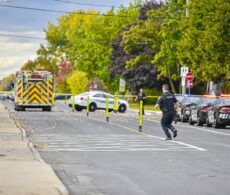Évacuation à l’école Piché-Dufrost : une personne arrêtée