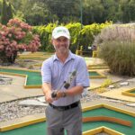 Grandes ambitions pour le mini-putt
