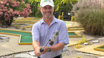 Grandes ambitions pour le mini-putt