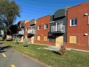 Pas de retour des locataires à court terme