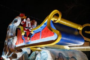 Parade de Noël de Delson : les citoyens invités à créer leur propre char allégorique