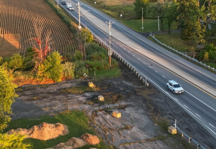 Circulation en alternance sur la route 104 du 5 au 8 octobre