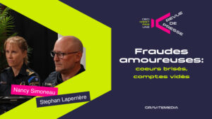 Fraudes amoureuses : coeurs brisés, comptes vidés 