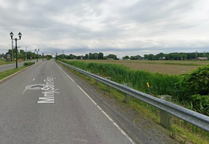 Saint-Constant : La montée Saint-Régis fermée pour 5 jours