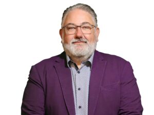 Ian Rajotte se présente comme un candidat de terrain