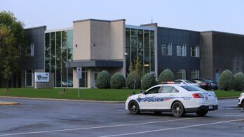 Agrandissement projeté du poste de police à Candiac