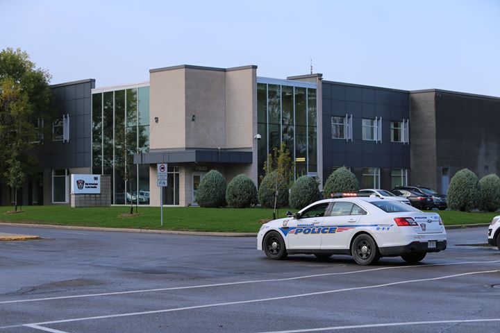 Agrandissement projeté du poste de police à Candiac