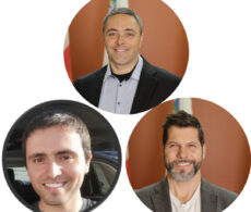 Trois candidats à la mairie de Saint-Mathieu