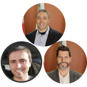 Trois candidats à la mairie de Saint-Mathieu