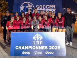 Soccer : les filles U17 du Roussillon championnes provinciales