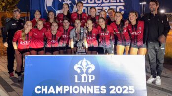 Soccer : les filles U17 du Roussillon championnes provinciales