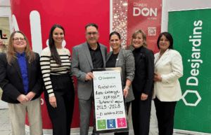 Fondation Anna-Laberge: une entente triennale record avec Desjardins