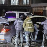 Coups de feu tirés sur un véhicule : une poursuite policière prend fin à Sainte-Catherine