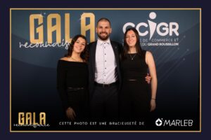 Gala reconnaissance de la Chambre de commerce : le Veston vert et Christine Bilodeau ont la faveur du public