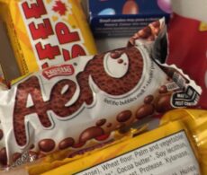 D’autres aiguilles trouvées dans des barres de chocolat