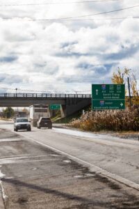 Fermeture de la route 207 : la Régie de police appréhende une congestion importante
