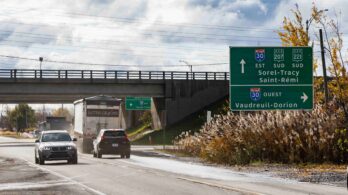 Fermeture de la route 207 : la Régie de police appréhende une congestion importante