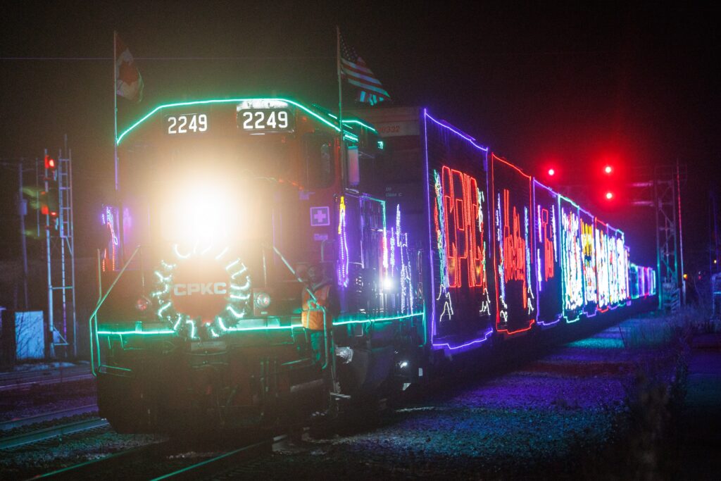 Train des fêtes 2025