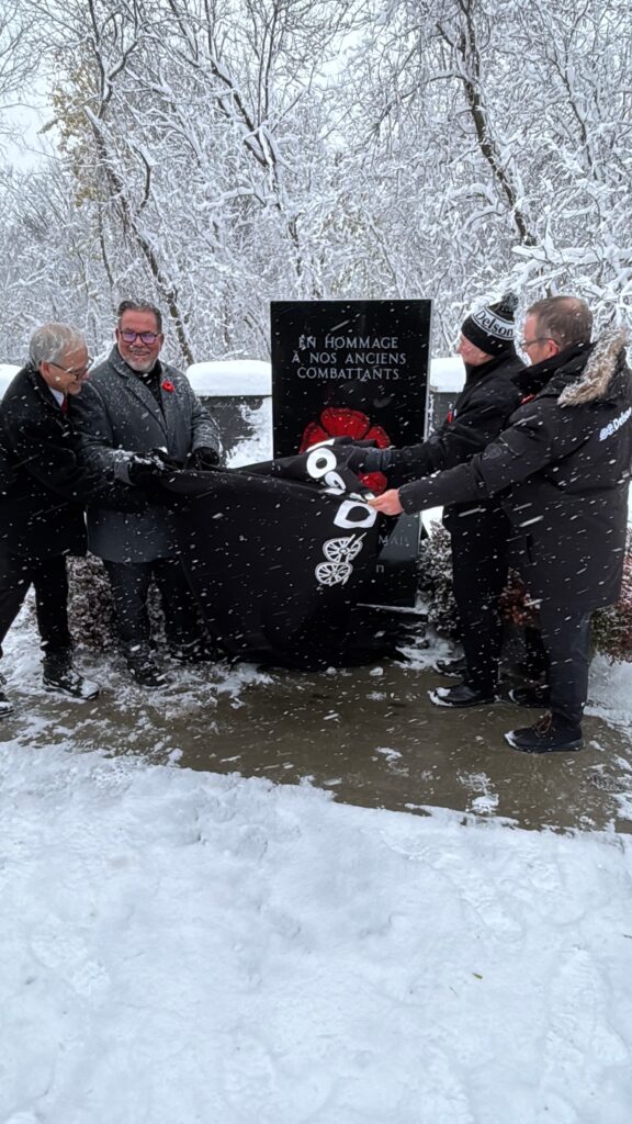 Delson se souvient des combattants