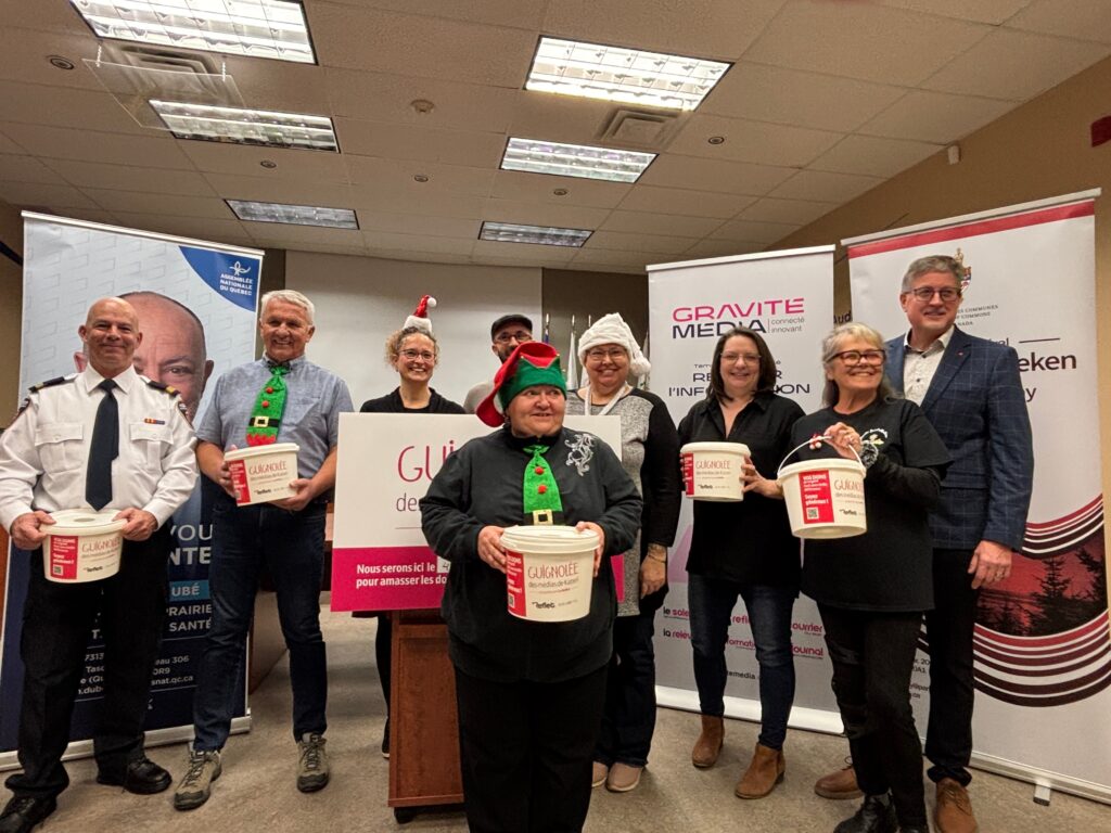 Comité organisateur de la guignolée des médias de Kateri propulsée par Le Reflet 2025