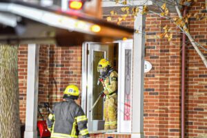 Incendie dans une résidence à Candiac
