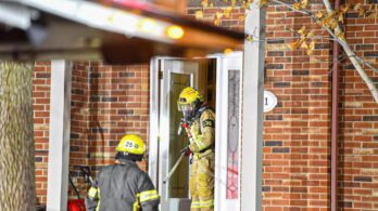 Incendie dans une résidence à Candiac