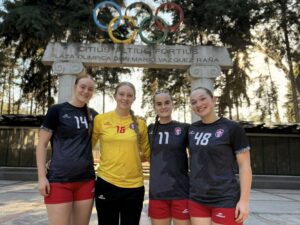 Quatre handballeuses de la région brillent