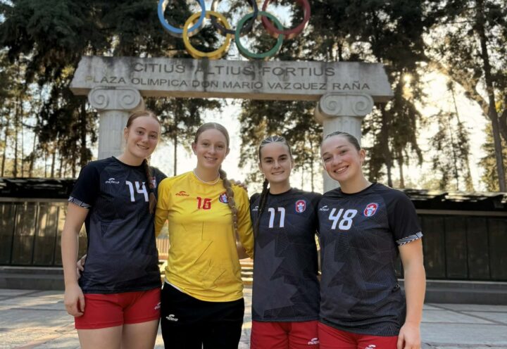 Quatre handballeuses de la région brillent