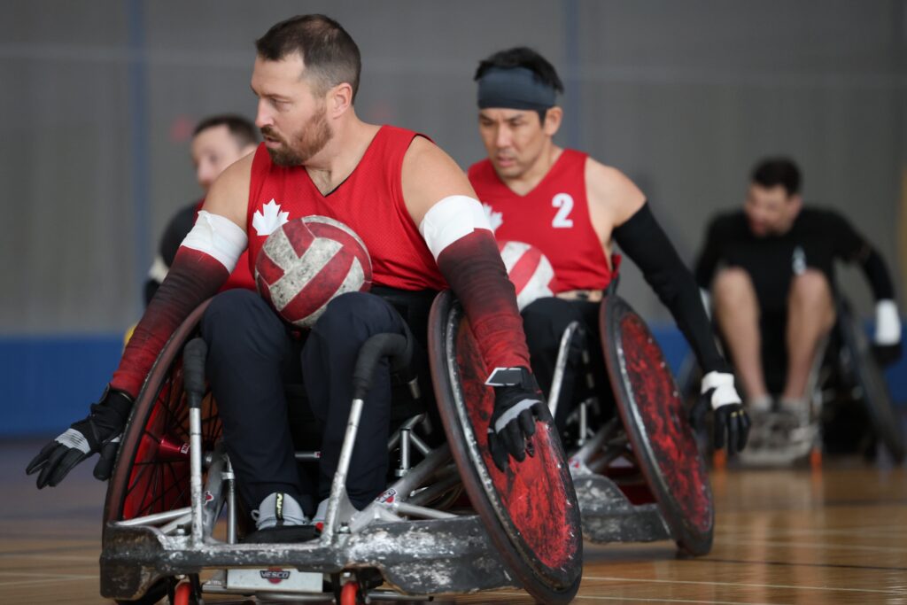 Virée en Europe pour un athlète de Candiac