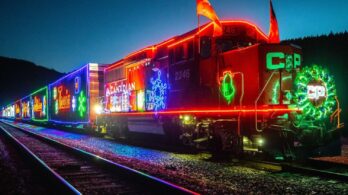 Le Train des Fêtes de retour pour faire briller la Rive-Sud 