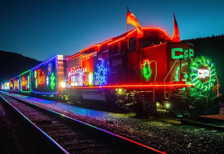 Le train des Fêtes s’arrêtera dans la région le 24 novembre