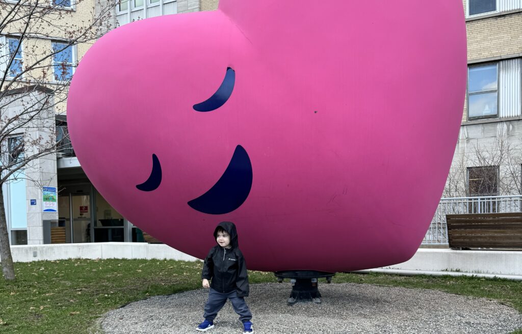 Jeune ambassadeur du 24h Tremblant : Axel est guéri