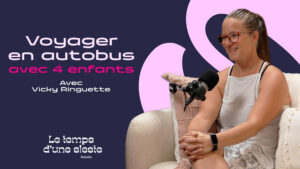 Voyager en autobus avec 4 enfants