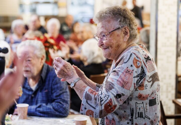 Recette de Noël Gravité : un après-midi festif à la résidence Les Quatre Saisons