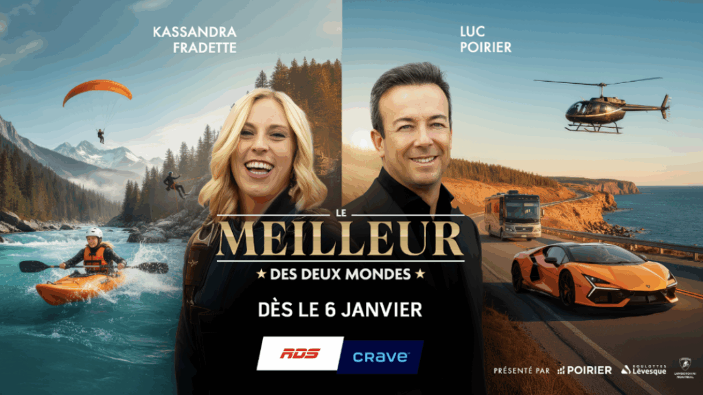 Luxe et aventures extrêmes réunis dans Le meilleur des deux mondes