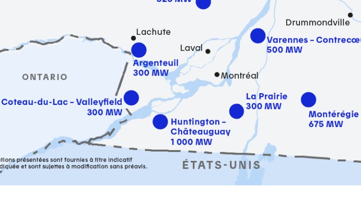 carte hydro éoliennes