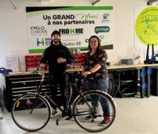Réparation de vélos : un nouvel atelier communautaire à Châteauguay