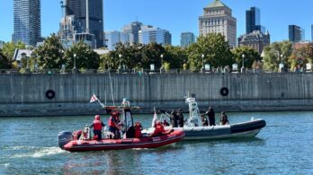Garde côtière auxiliaire: 18 appels de détresse en 2025