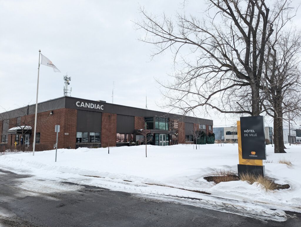 Saint-Constant hôtel de ville