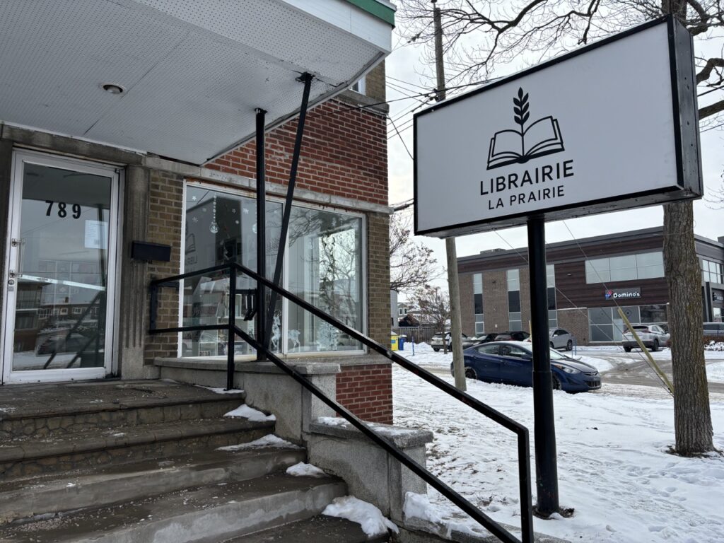 Librairie La Prairie