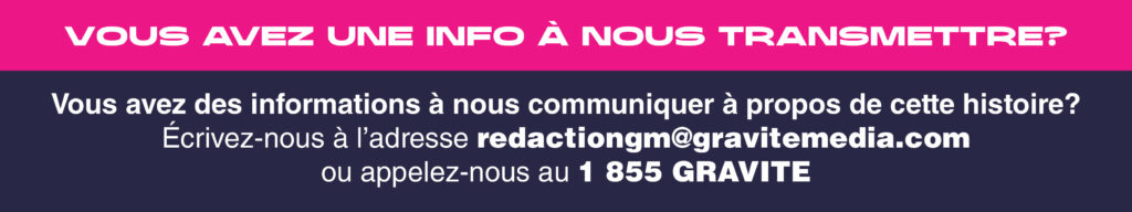 info à transmettre bannière web