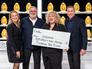 Poule aux œufs d’or: un gagnant de Delson fait d’autres heureux